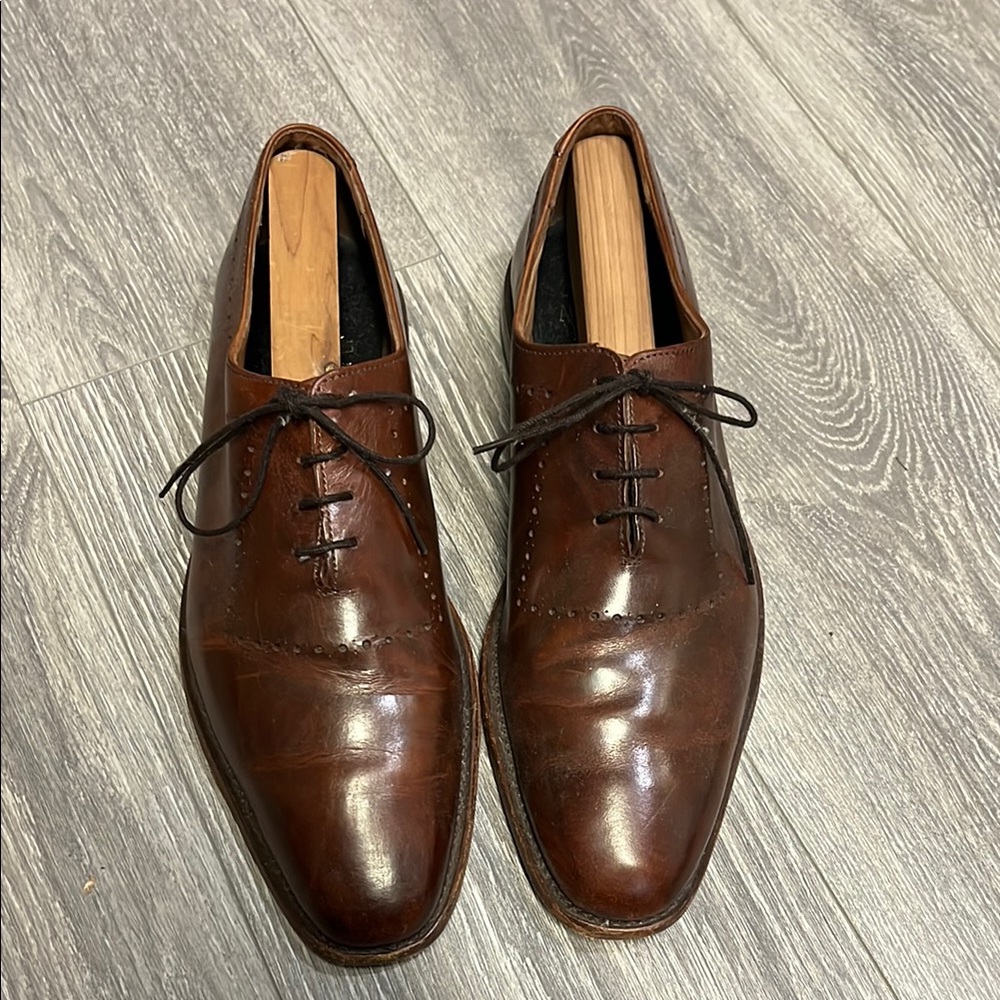 Allen Edmonds Brown Leather Dress Shoes